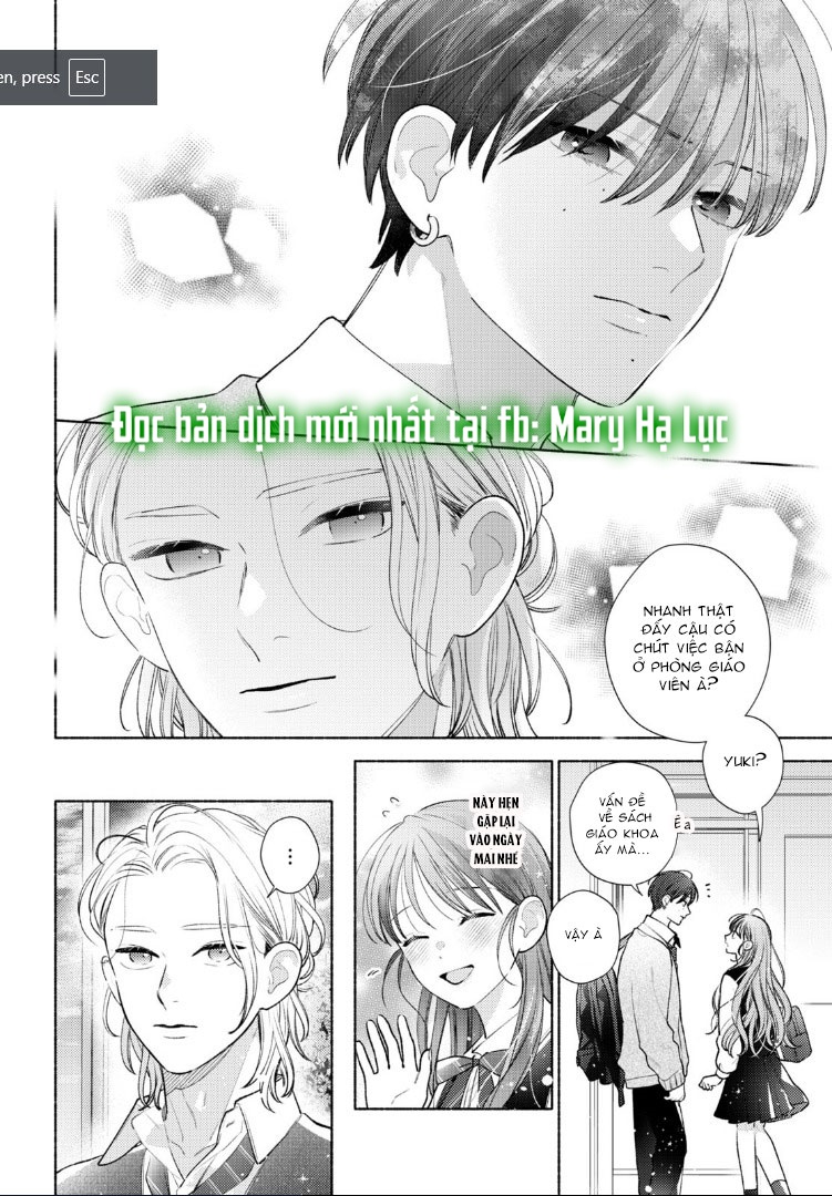 nhai lấy nhành hoa chapter 3.1 12