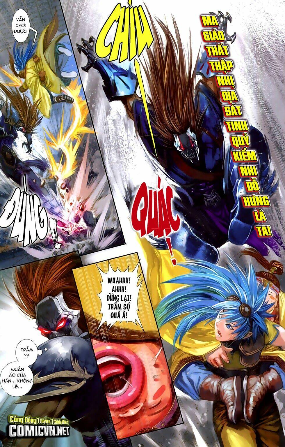 108 - tân thủy hử chapter 6.2 8