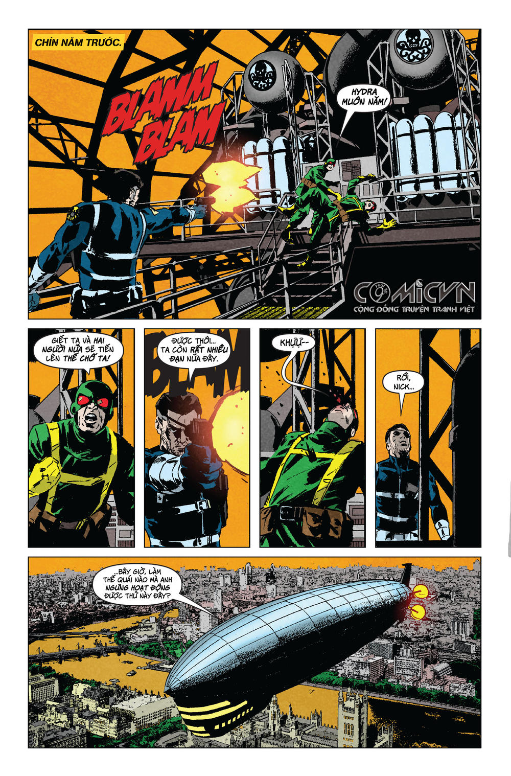 secret avengers 2010 | báo thù mật đội 2010 chapter 5 12