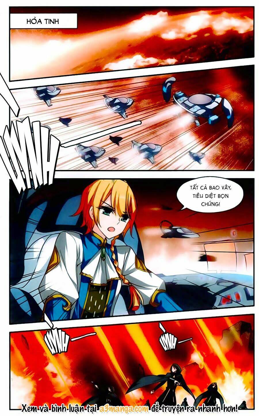 xuyên duyệt tây nguyên 3000 chapter 107 18