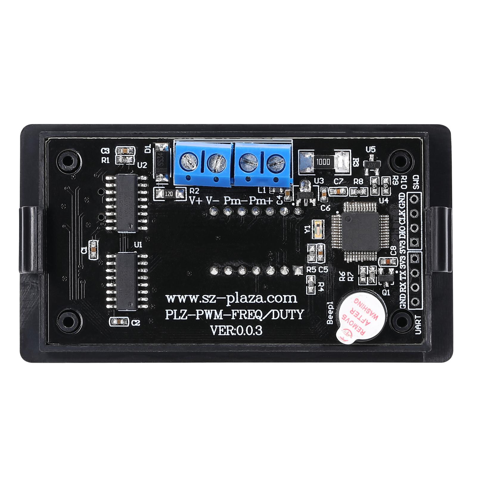 Wide Voltage Signal Generator 1Hz-150KHz Pulse Frequency 0-100% Duty Cycle Adjustable Module PWM DUTY Variable Signal Generator