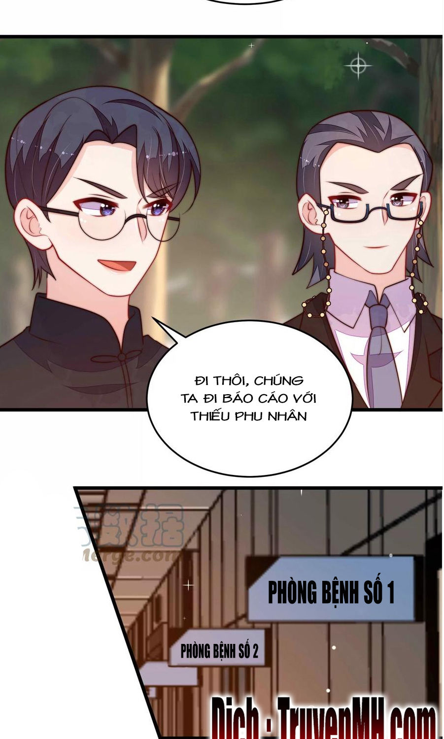 ngày nào thiếu soái cũng ghen chapter 619 10