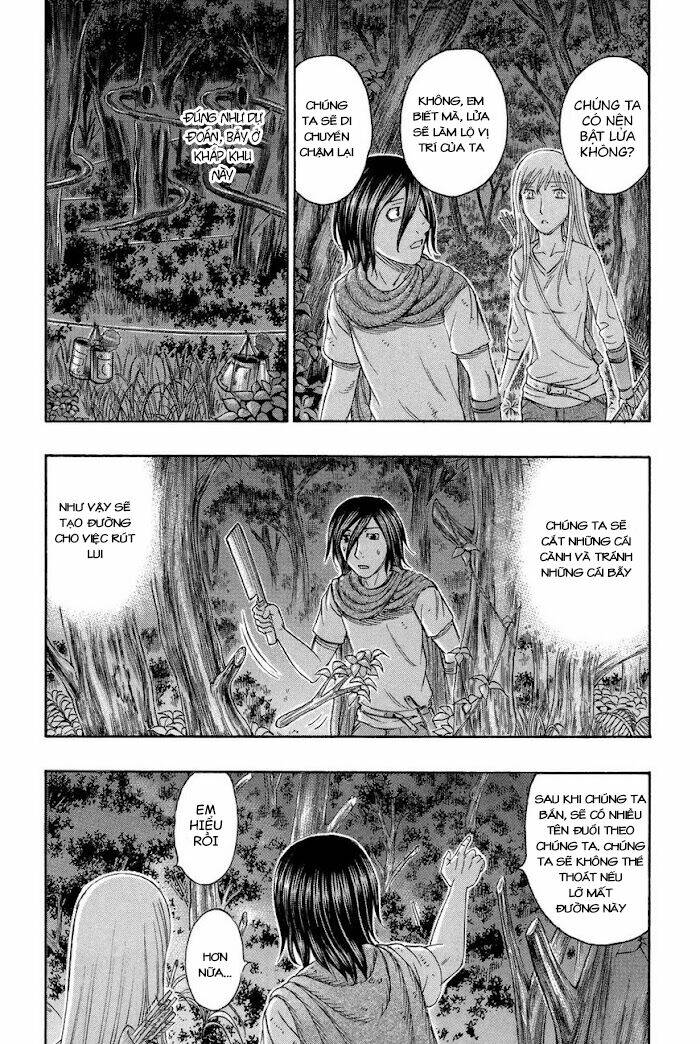 đảo tự sát chapter 133 8