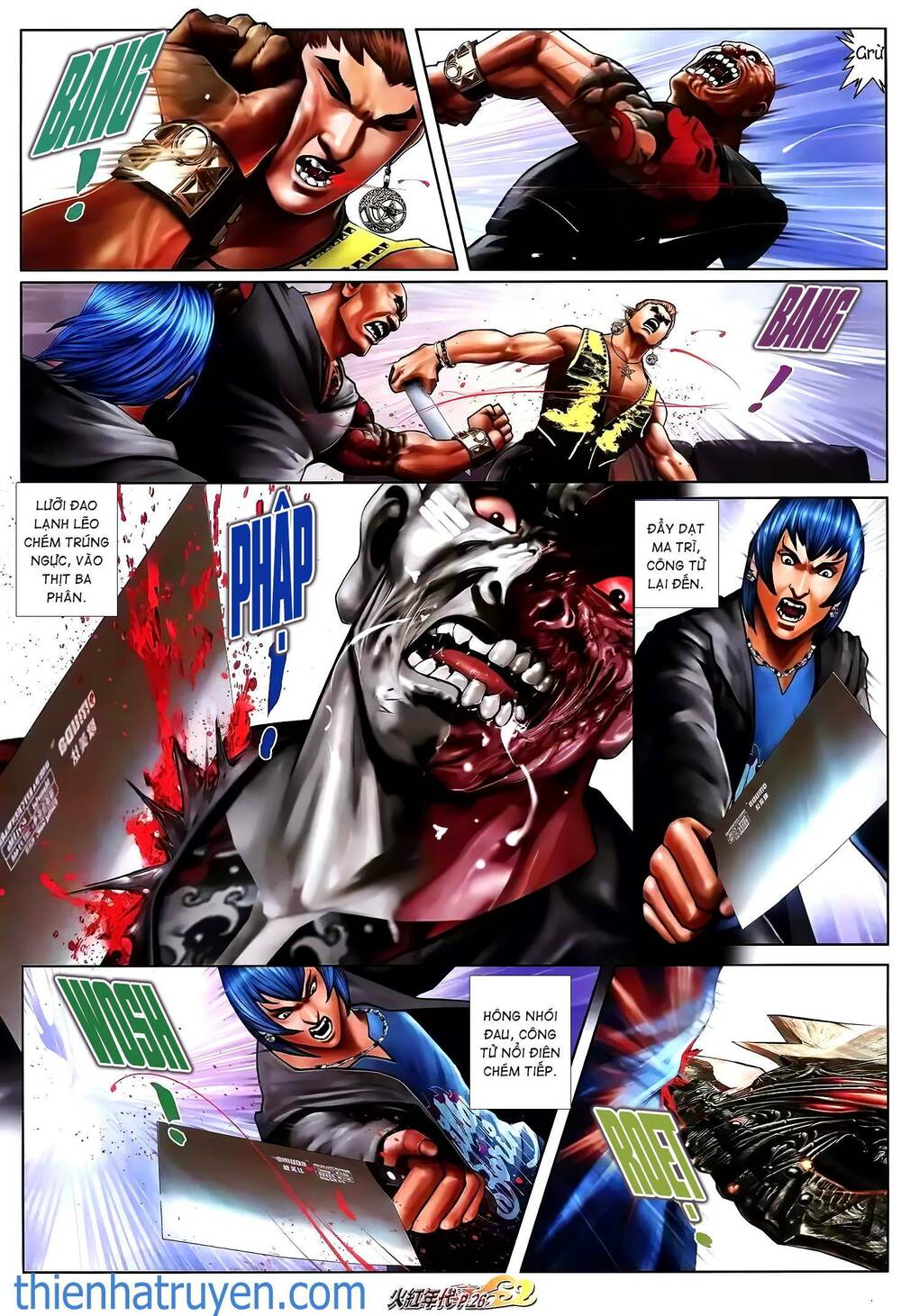 hỏa hồng niên đại hắc cốt đường chapter 1309 11