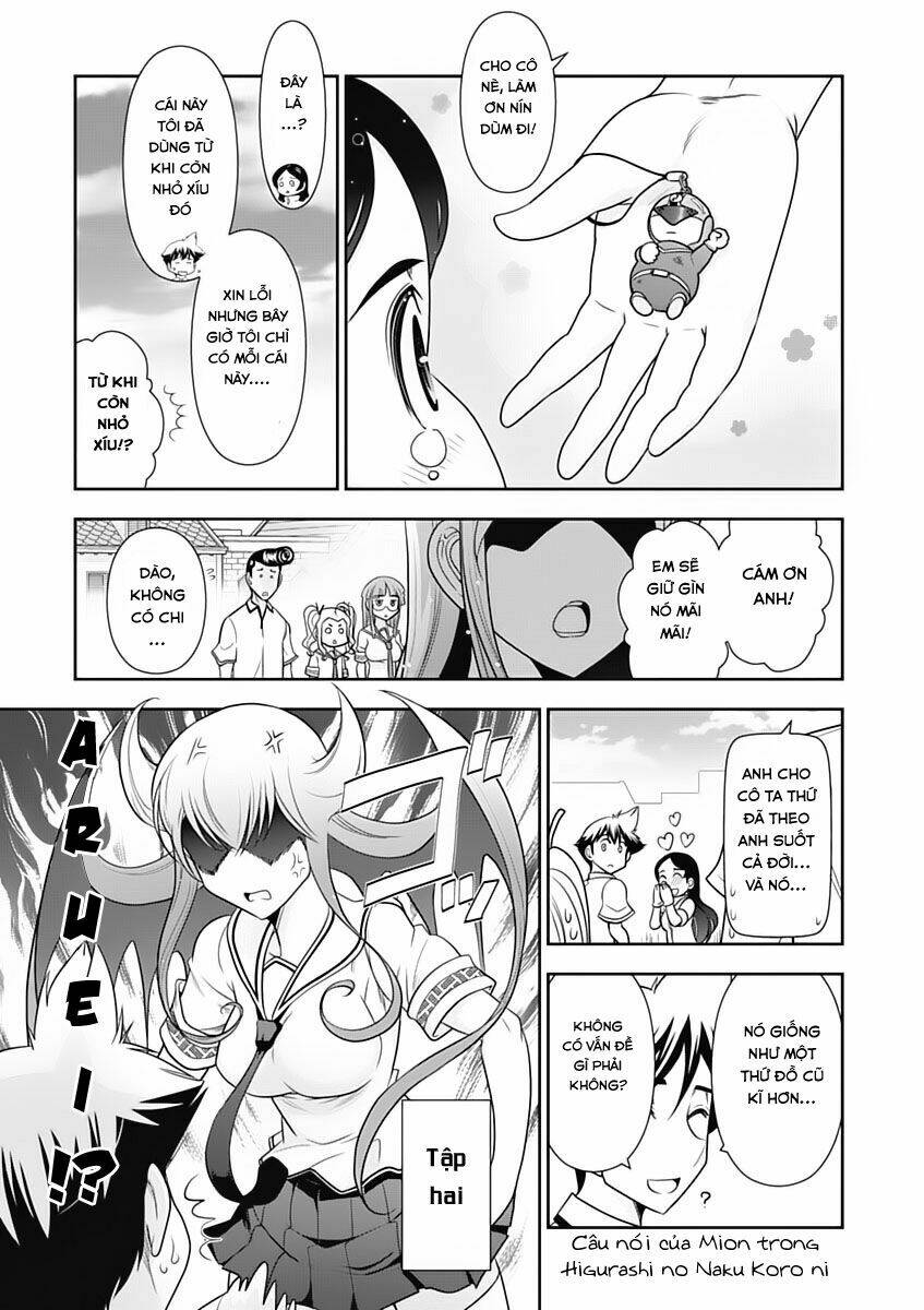 mission! school chapter 20 22