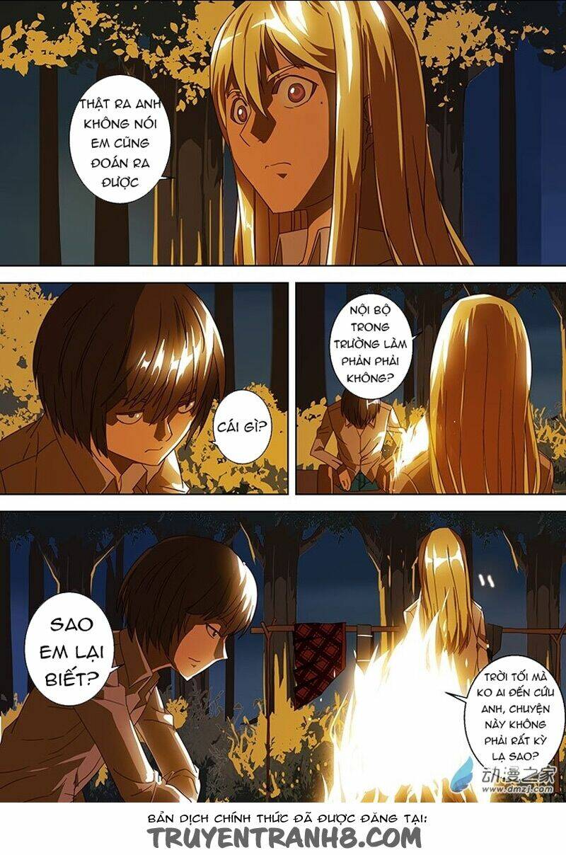 nữ điệp viên cấp 3 chapter 33 15