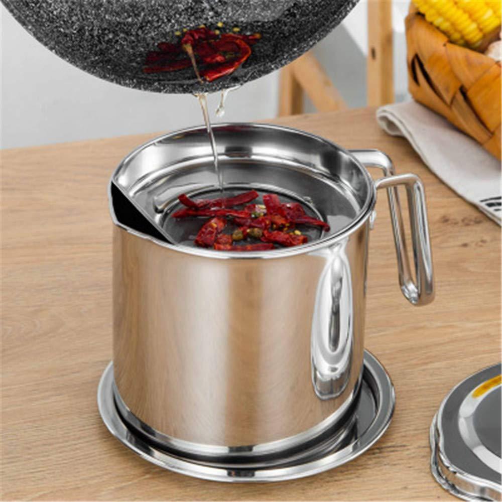 Bình đựng dầu làm từ thép 304 1.6L Nhập khẩu Đức