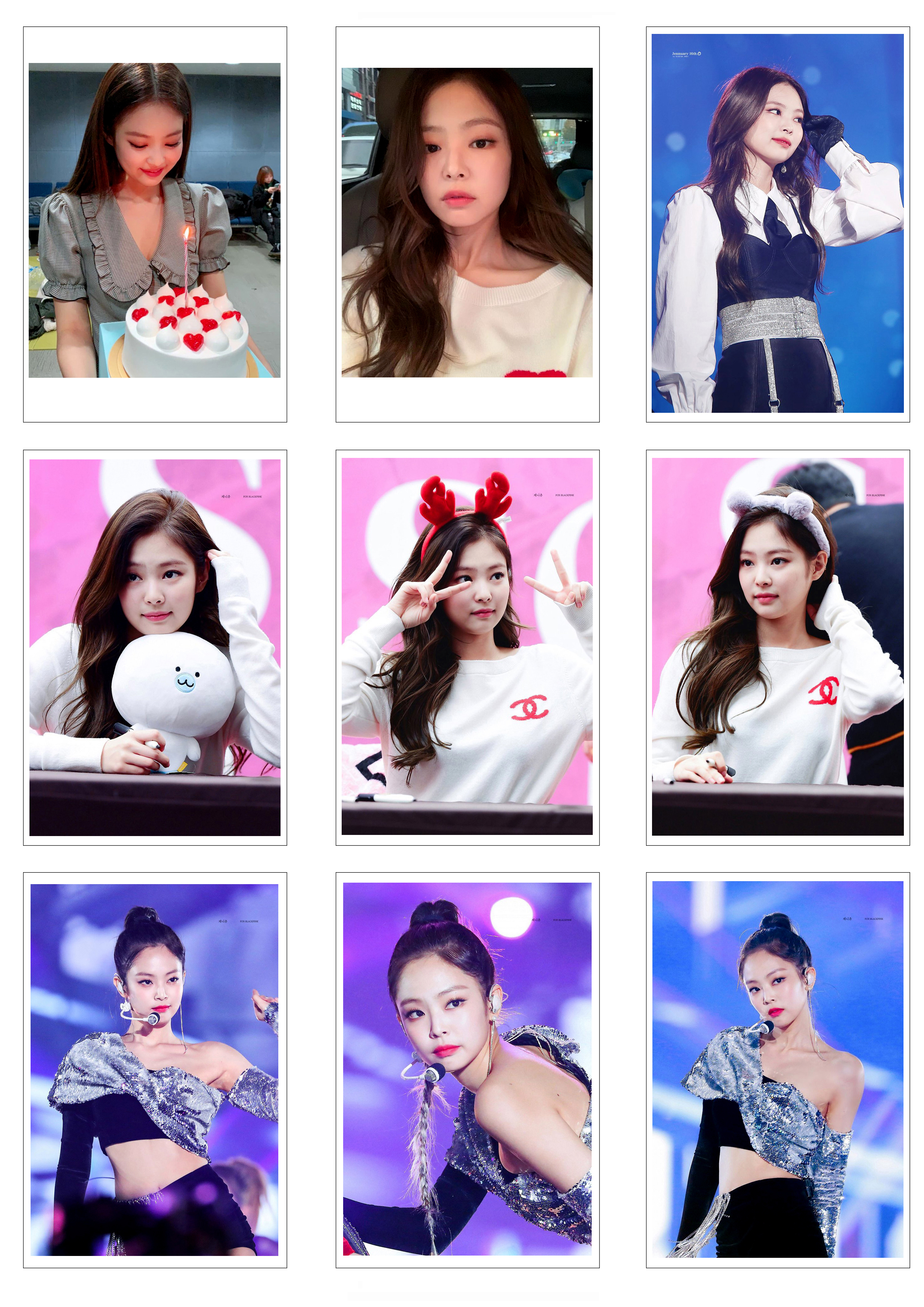 Lomo Card Ảnh JENNIE - BLACKPINK ( 36 ảnh)