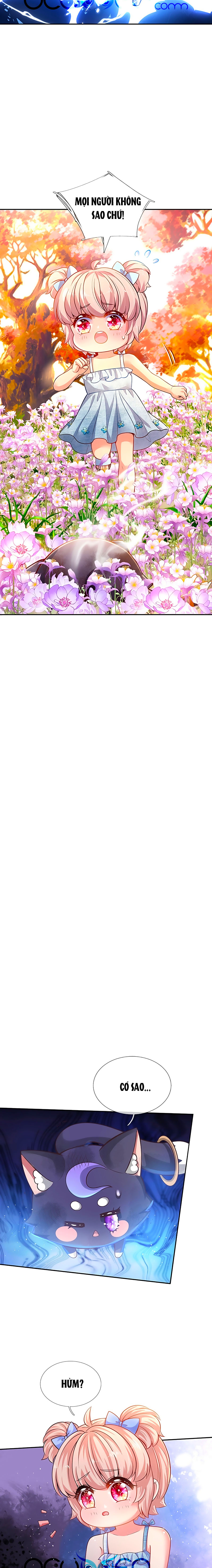 muốn giải cứu thế giới thì cần thật nhiều sự đáng yêu chapter 5 5