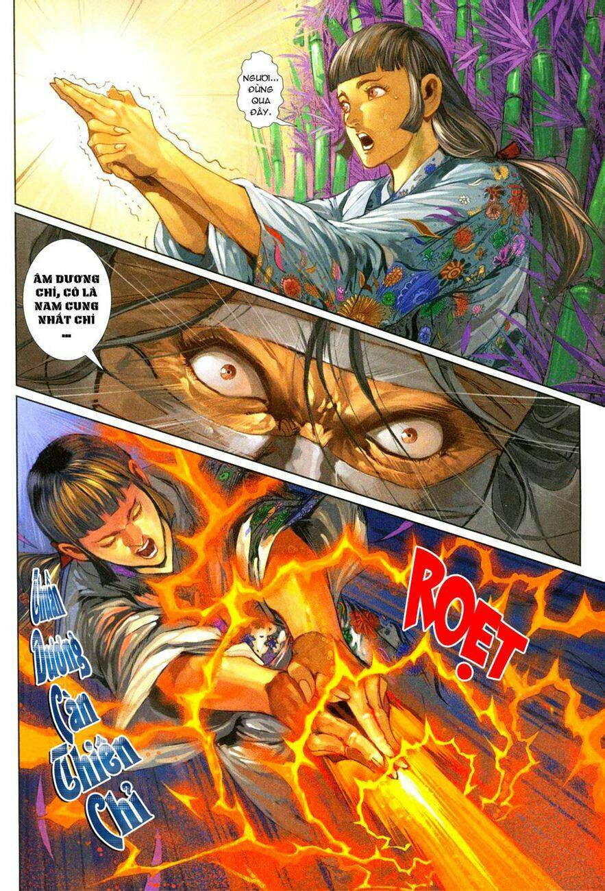 tân tác long hổ môn chapter 250 32