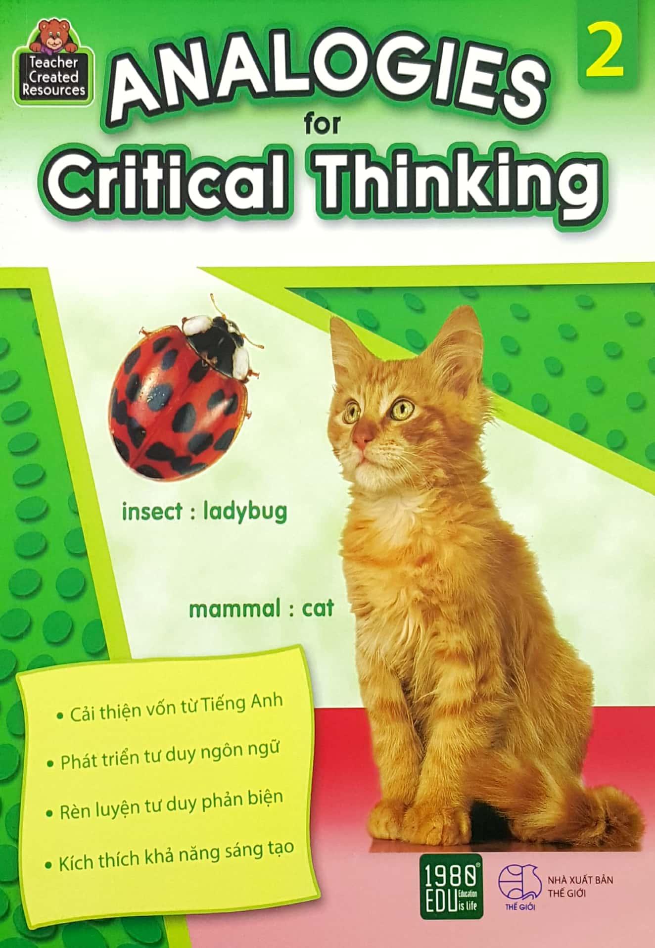 Analogies for Critical Thinking (Tập 2)