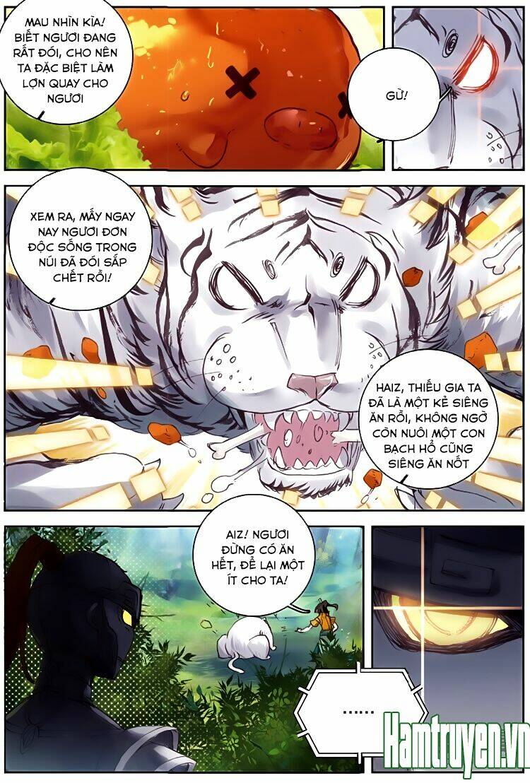 đại khâu giáp sư chapter 35.1 4