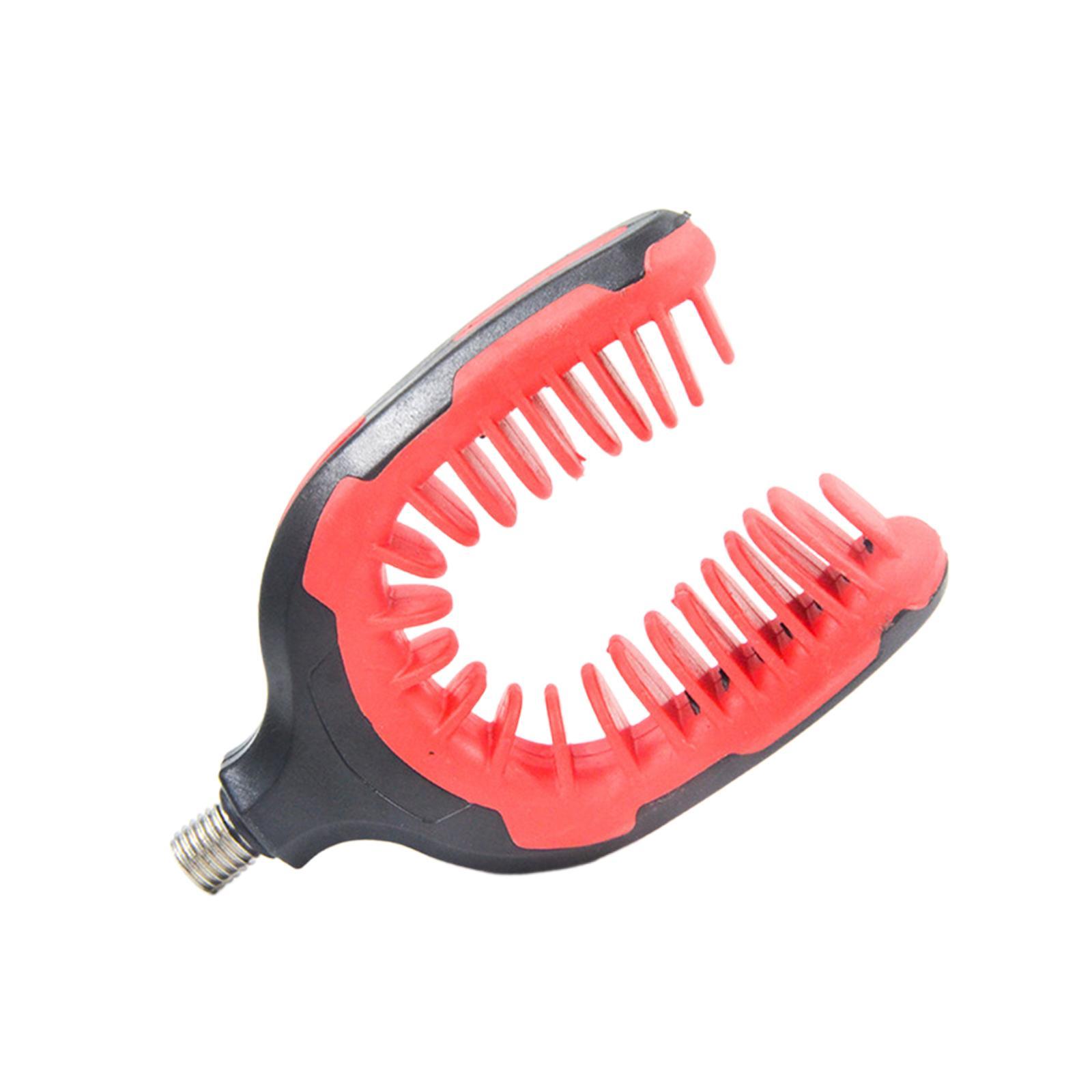 Fishing Rod Support Gripper Head Fishing Rod Holder Fishing Accessory Accessory Stand Fishing Enthusiast Gifts Holder Bracket for Tench Carp