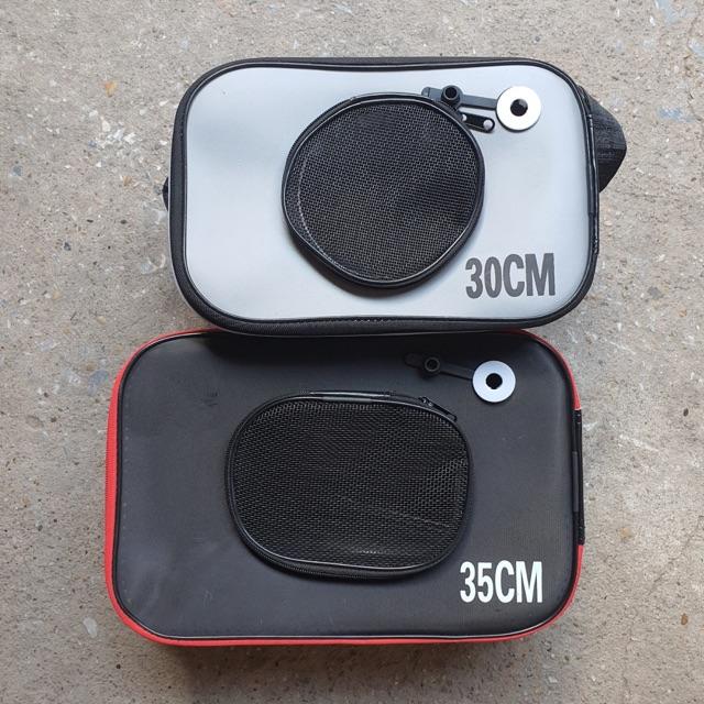 Thùng đựng cá nhỏ gọn, tiện lợi