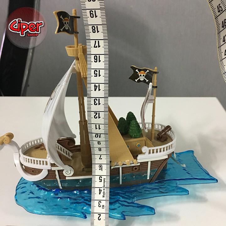 Tàu Thousand Sunny dạng mô hình lắp ráp lớn #12 Tàu Thousand Sunny dạng mô hình lắp ráp lớn