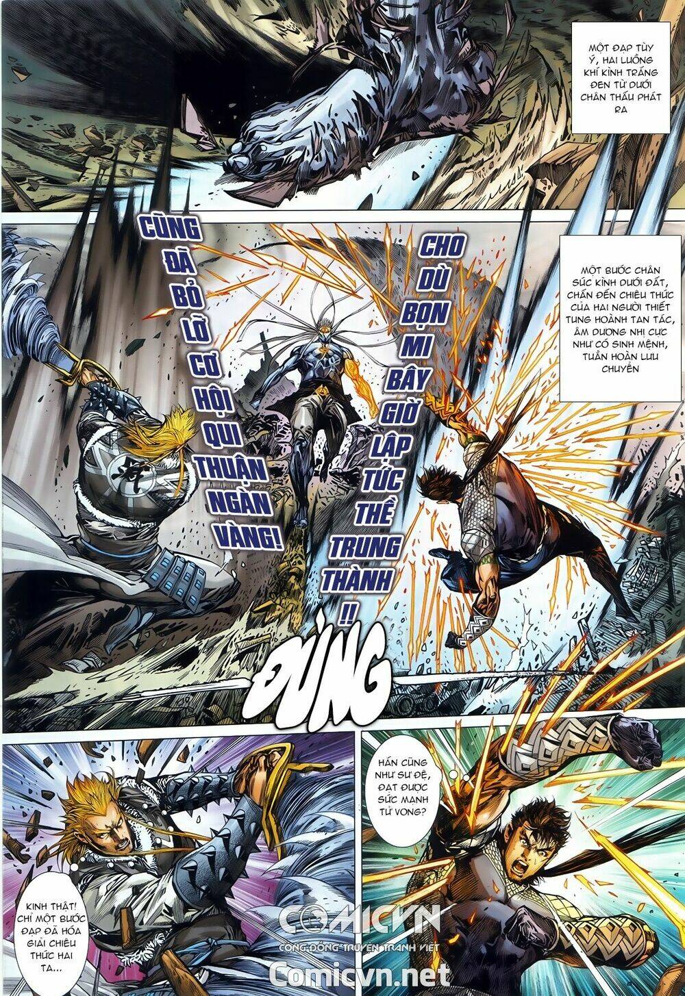 thiết tướng tung hoành (cựu tác) chapter 245 26