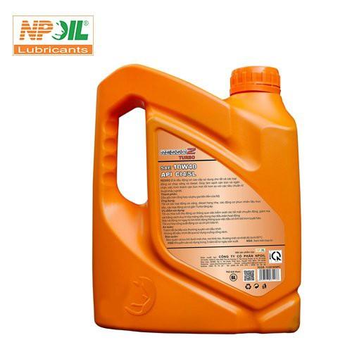 Dầu nhớt động cơ xe ôtô  RESSO 2 - CI4/SL - 10W40 - Can 4L/5L/6L - Hàng Chính Hãng