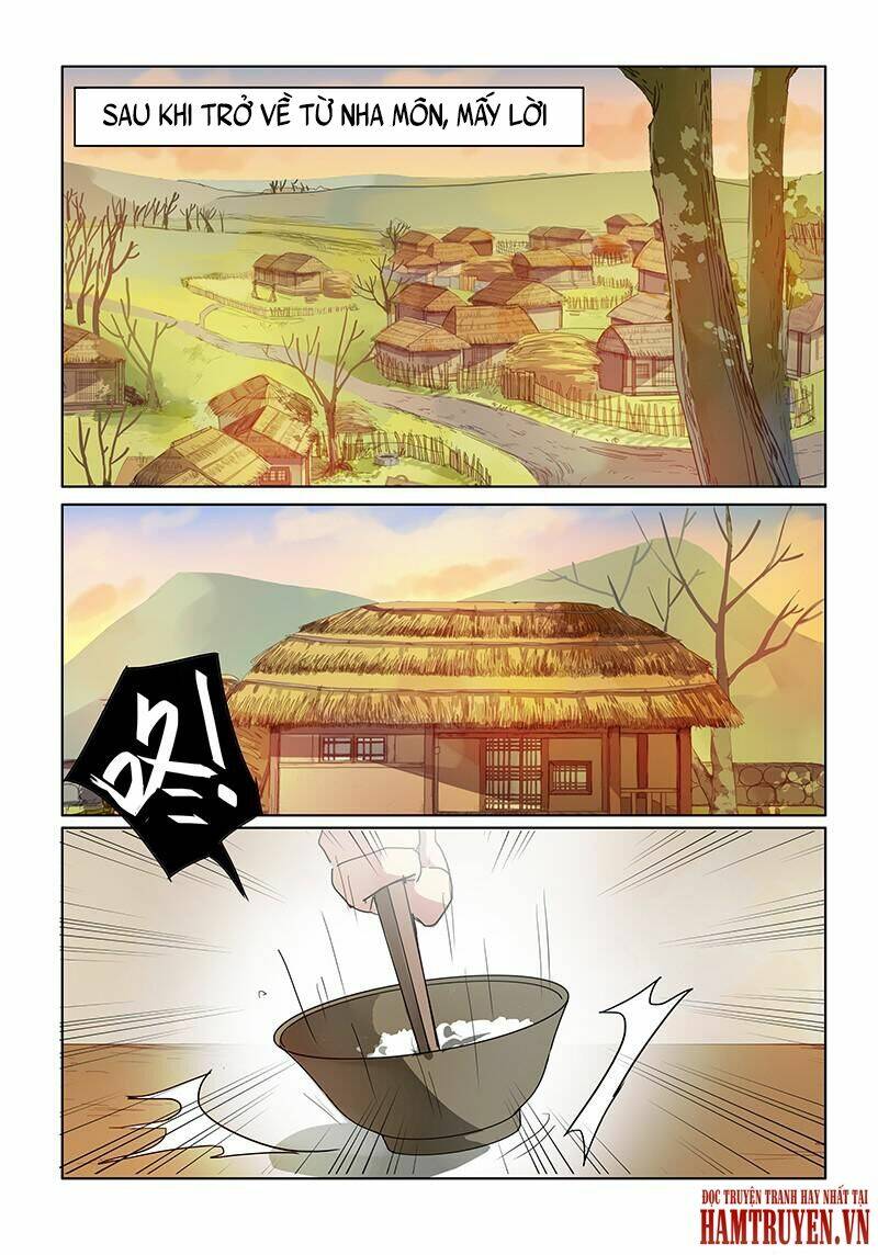 mộc lan vô trưởng huynh chapter 10 7