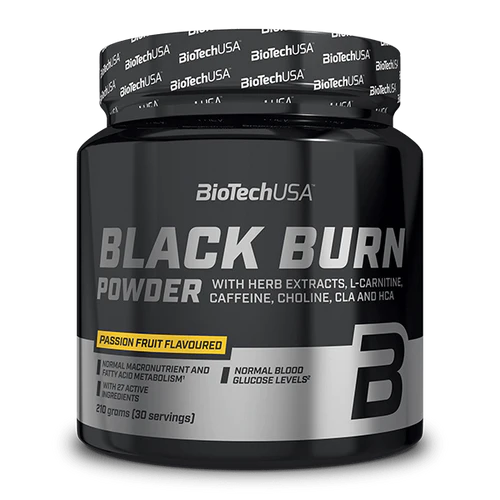 Hỗ Trợ Đốt Mỡ Black Burn BiotechUSA Hộp 210g