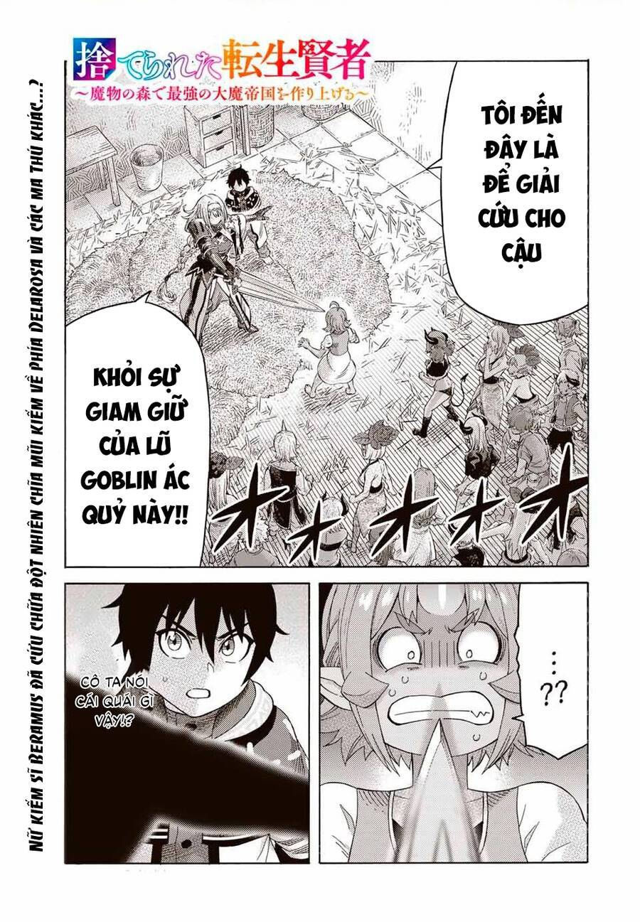 hiền nhân tái sinh bị bỏ rơi - tạo ra đế quốc quỷ vĩ đại mạnh nhất trong khu rừng quỷ chapter 53 1
