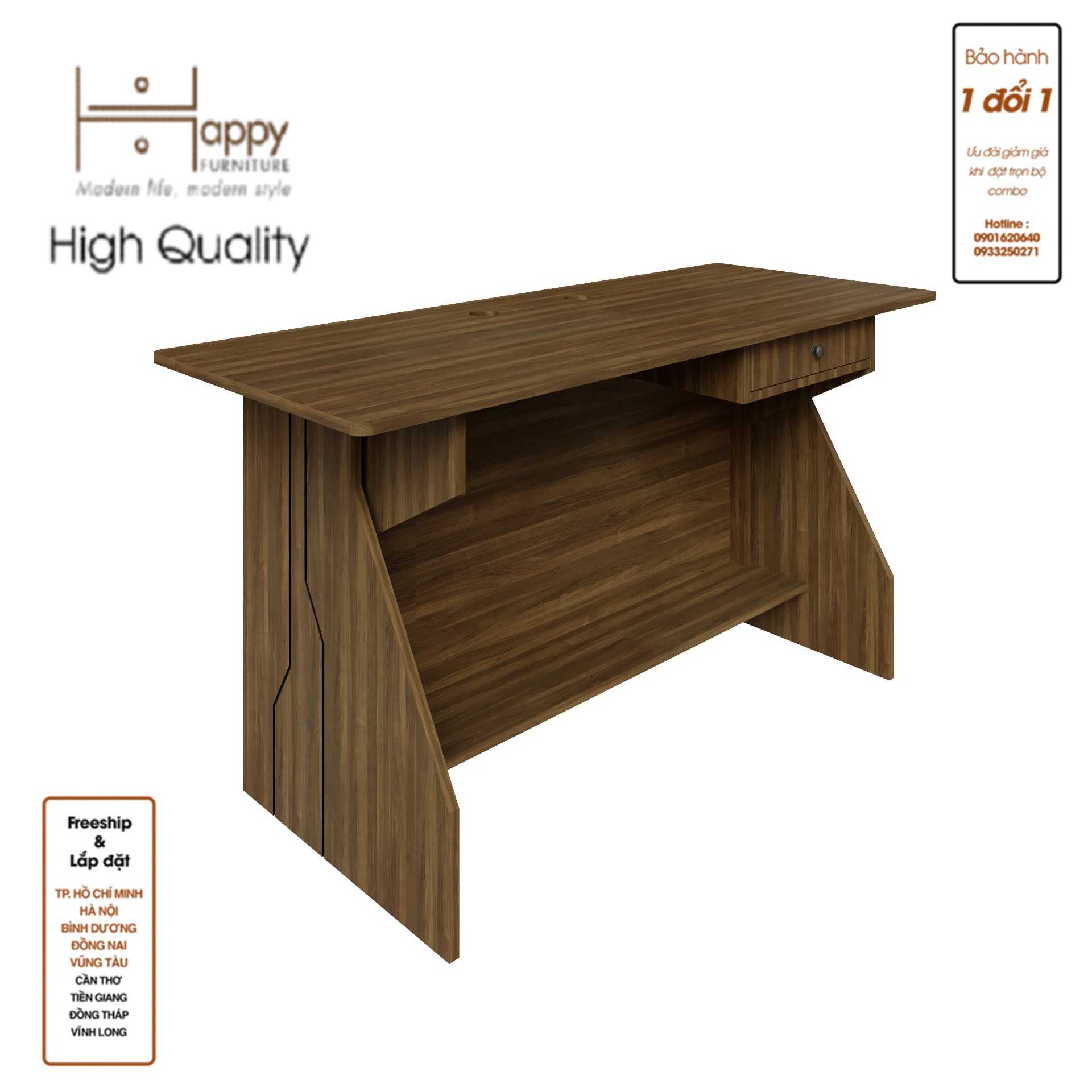 [Happy Home Furniture] HELI, Bàn nâng hạ size 1m2, 1m4 tự động tăng giảm chiều cao, BAN_E_007, BAN_E_008