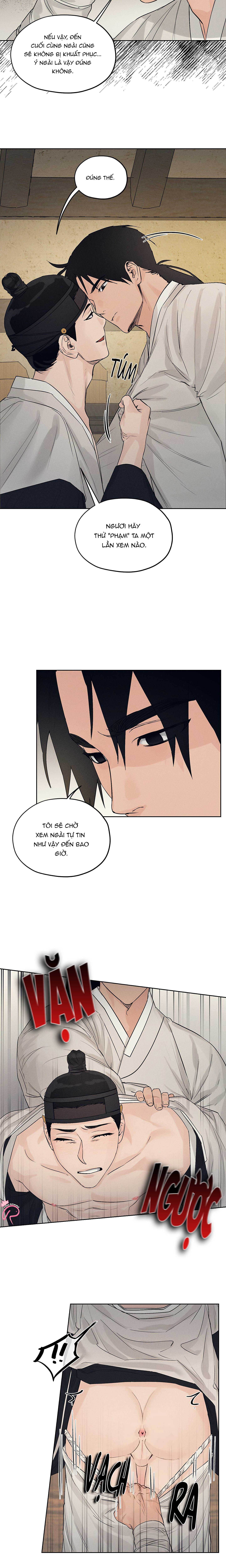 cửa hàng âm cụ chosun chapter 9 5