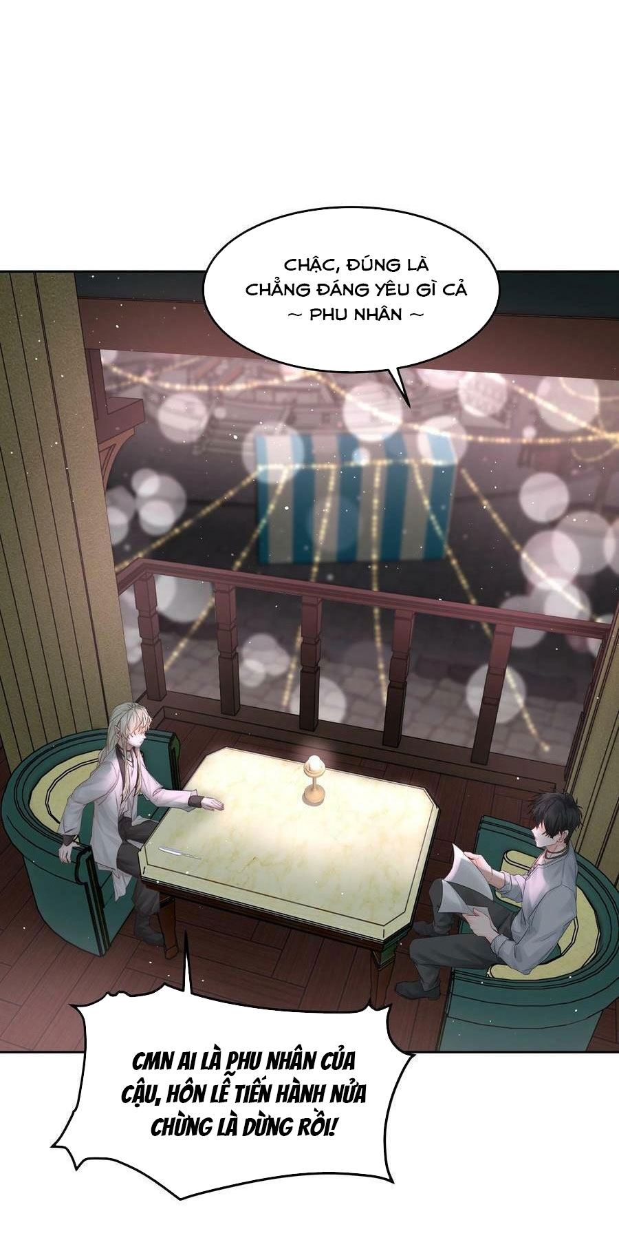 tình cũ là vua chapter 35 9