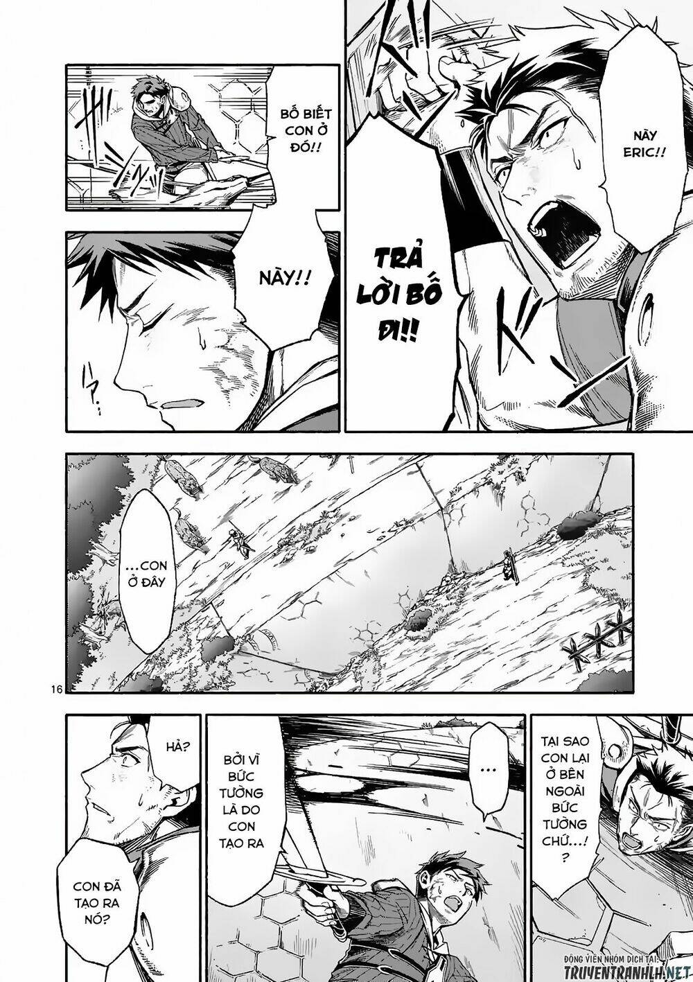 sau khi tái sinh, tôi đã trở thành người mạnh nhất để cứu tất cả mọi người chapter 8 18