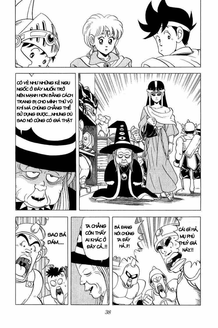 dragon quest - dấu ấn rồng thiêng chapter 77 15