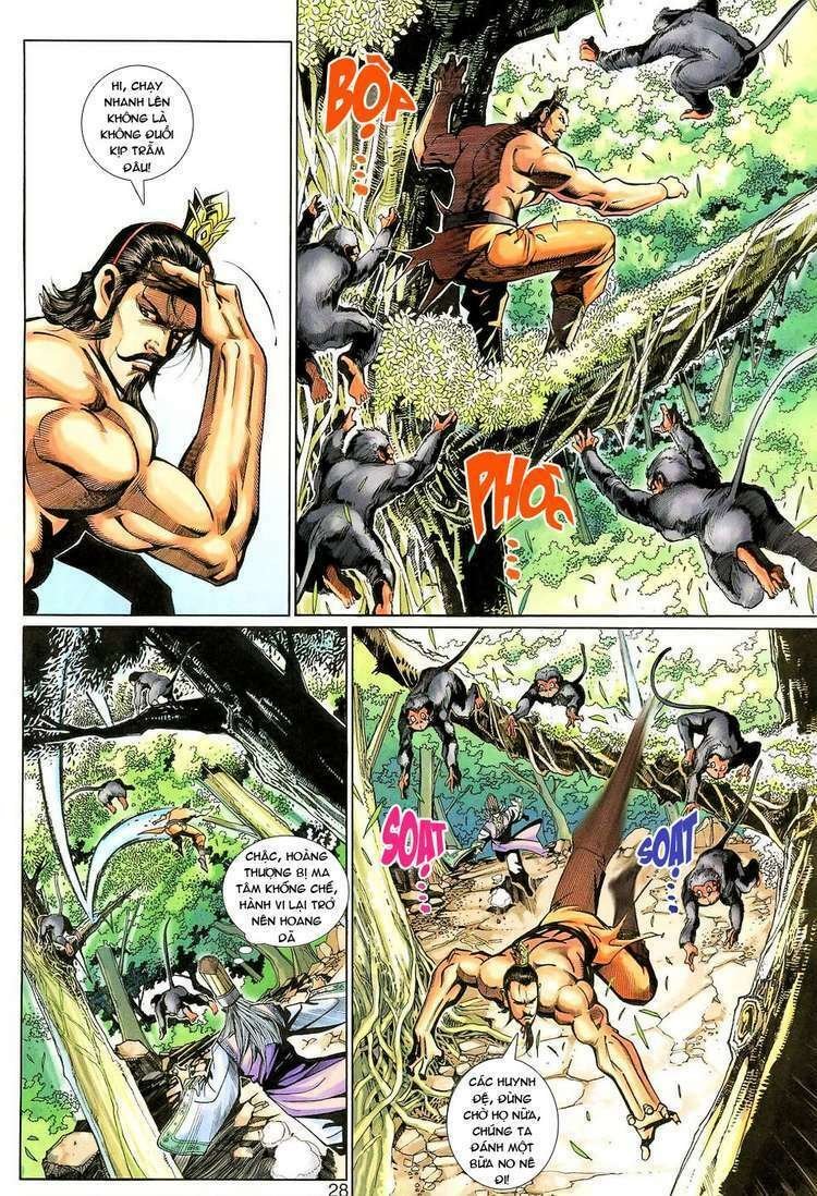 thánh vương chapter 136 27