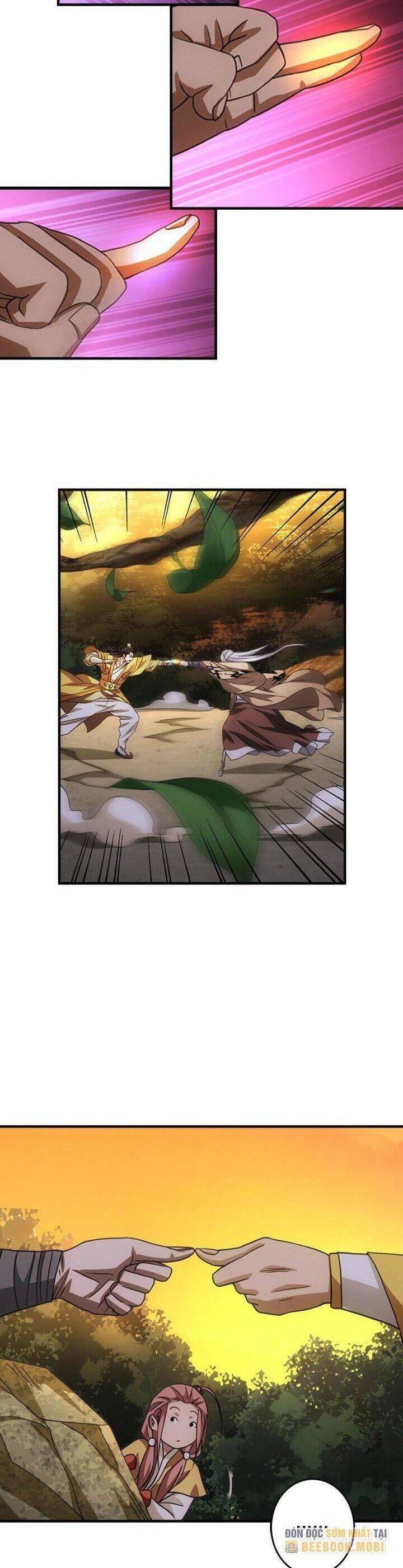 thiên long bát bộ webtoon chapter 29 8