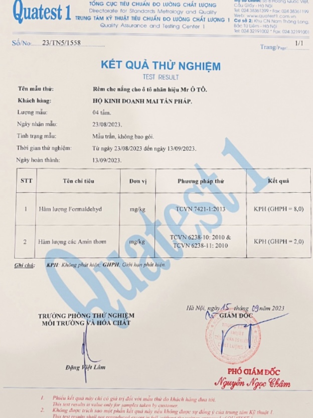 Rèm Che Nắng Xe Kia Cerato/ K3/ Forte Loại 1 Mr Ô TÔ Bảo Hành 24 tháng Cam Kết Chuẩn Khít Theo Xe