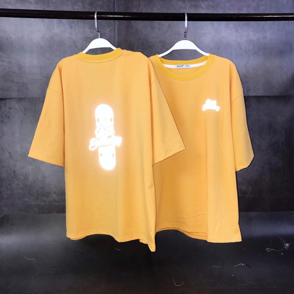 ÁO THUN PHẢN QUANG - ván skate