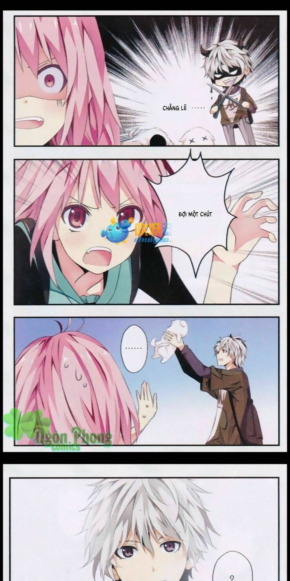 cẩu cẩu nhà tôi là nam thần chapter 1 13