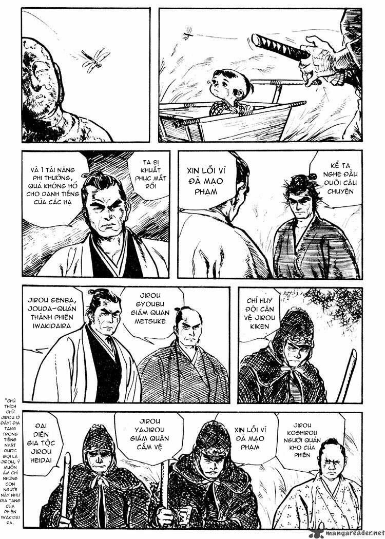 lone wolf and cub chapter 32 18