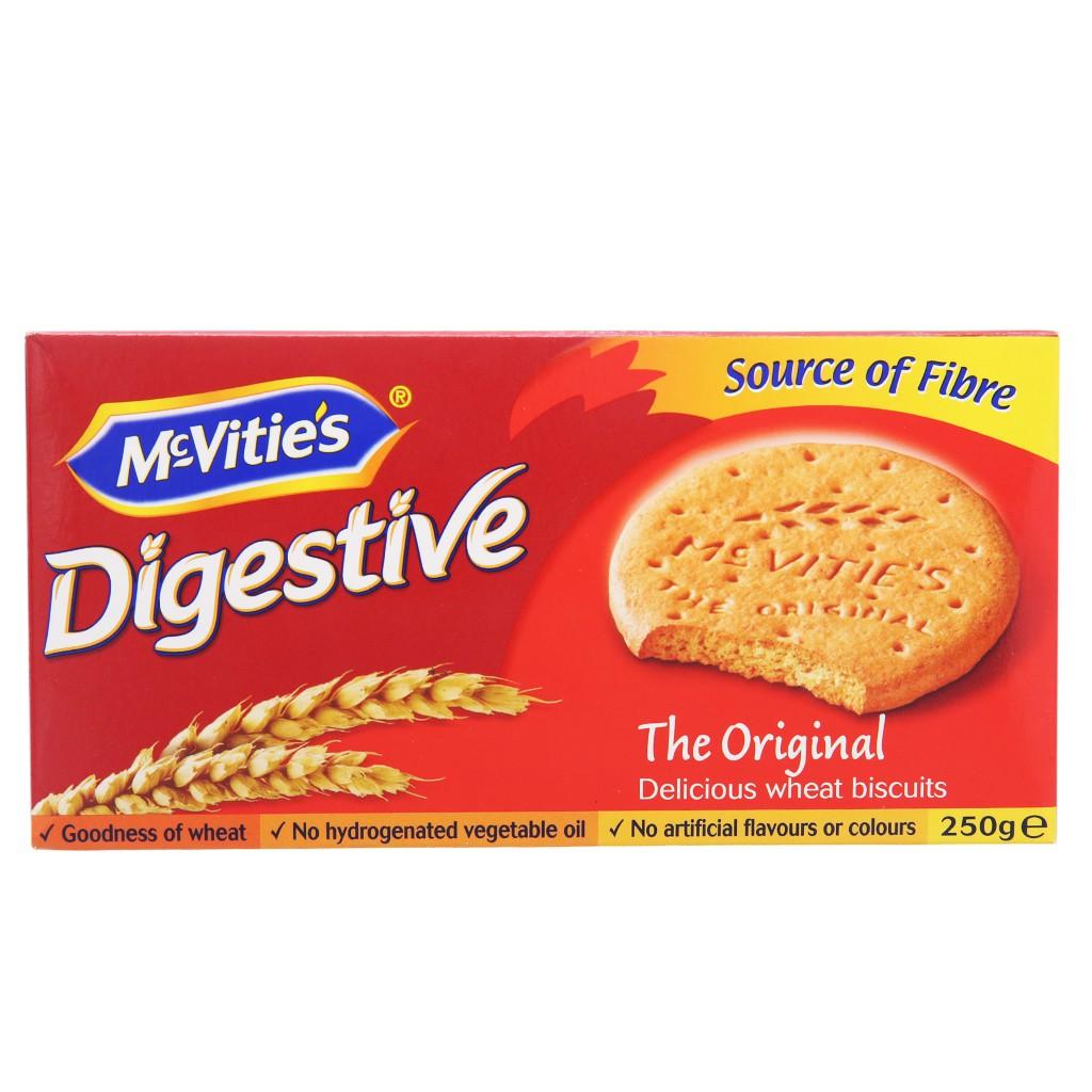 Bánh Quy Lúa Mì Nguyên Cám Truyền Thống MCVITIES Nhập Khẩu UK 250g