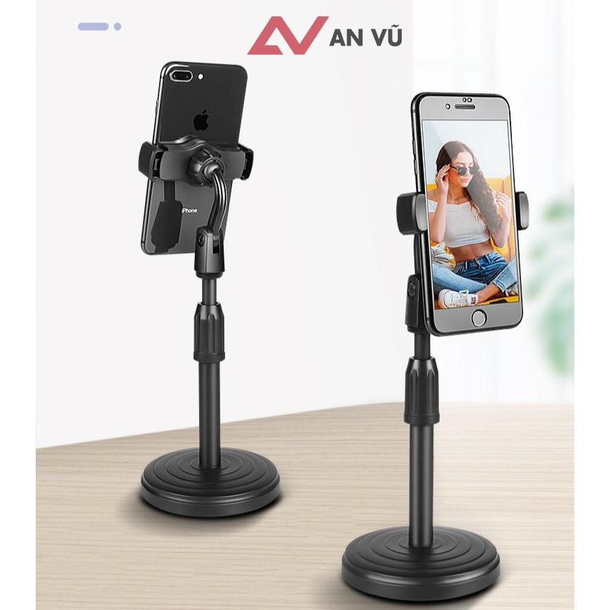 Giá Đỡ Điện Thoại Để Bàn, Quay TikTok, Livestream, Xem Video xoay 360 độ L7 hàng chuẩn