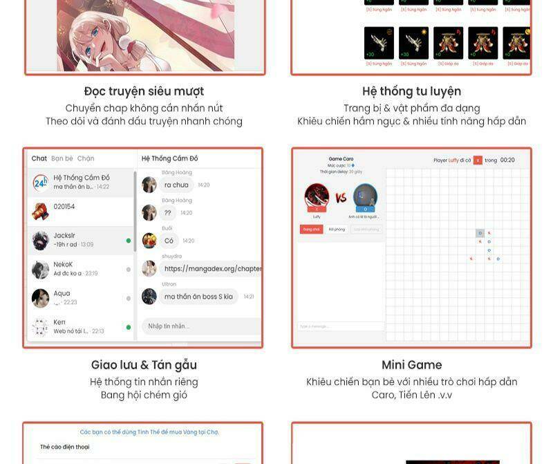 quận chúa vững vàng, thiết lập nhân vật không thể vỡ chapter 52 29