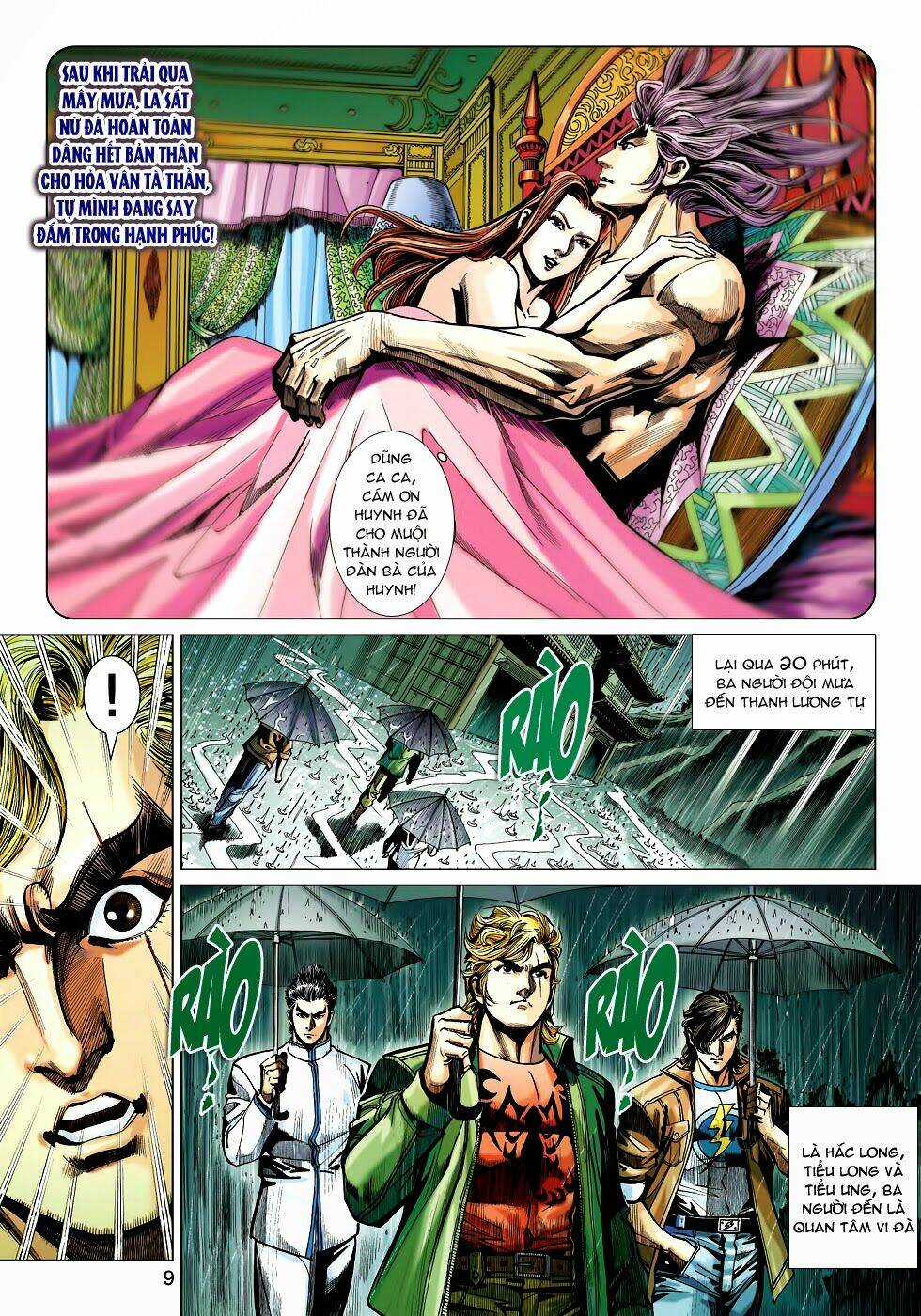 Tân Tác Long Hổ Môn Chapter 454 - Trang 8