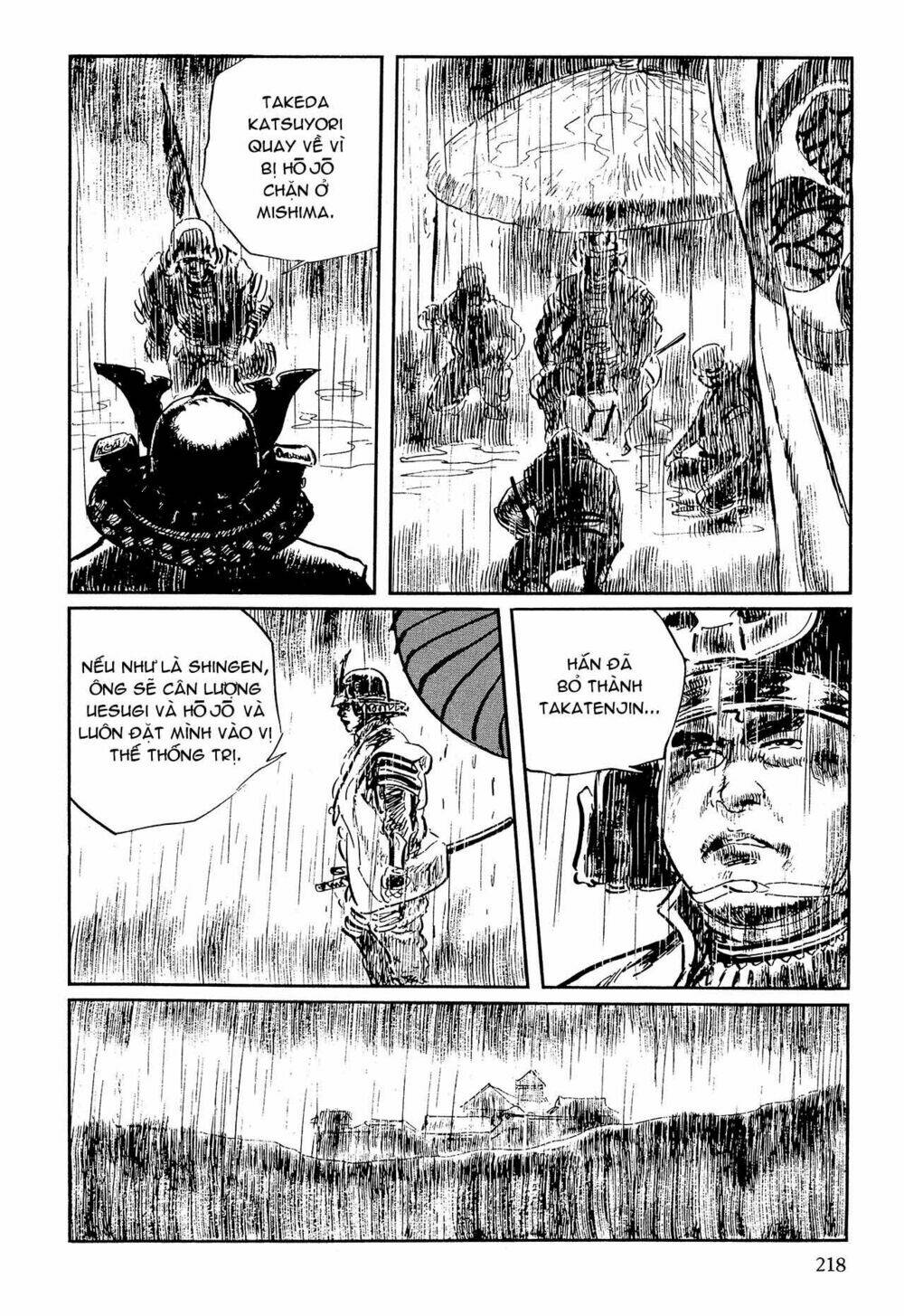 hanzou no mon chapter 64.2 38