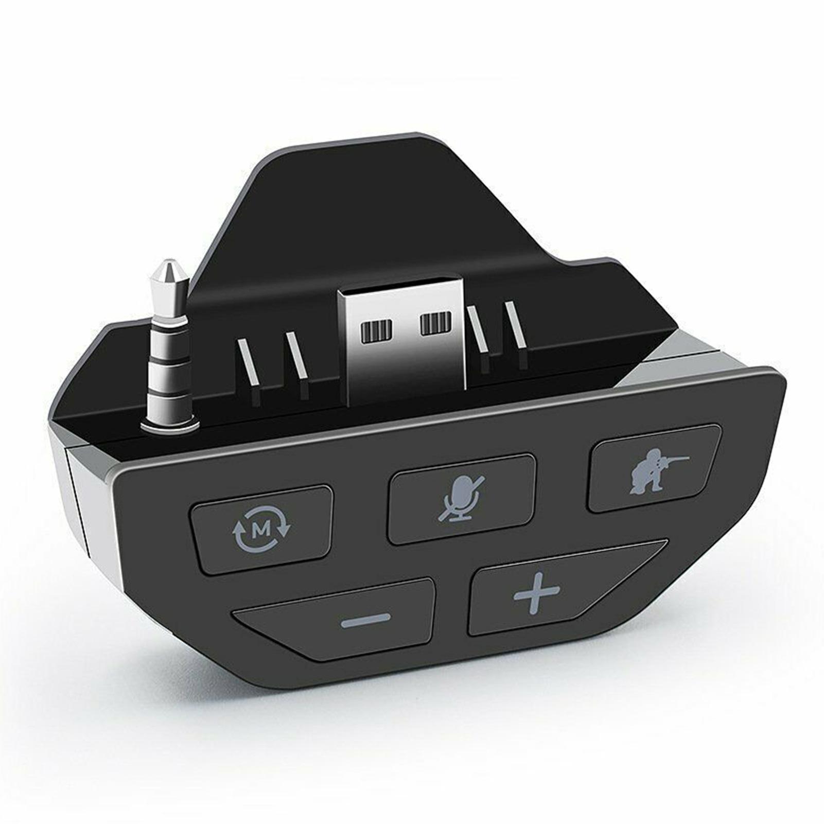 Bộ chuyển đổi tai nghe âm thanh nổi Tương thích với bộ điều khiển trò chơi không dây Xbox One