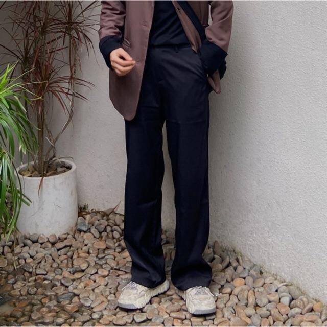 QUẦN TÂY ỐNG RỘNG VÀ DÀI (STRAIGHT PANT