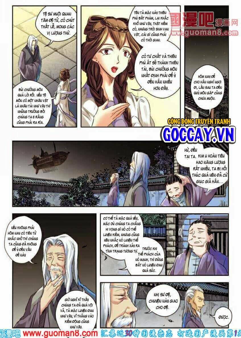 tu chân thế giới chapter 17 3