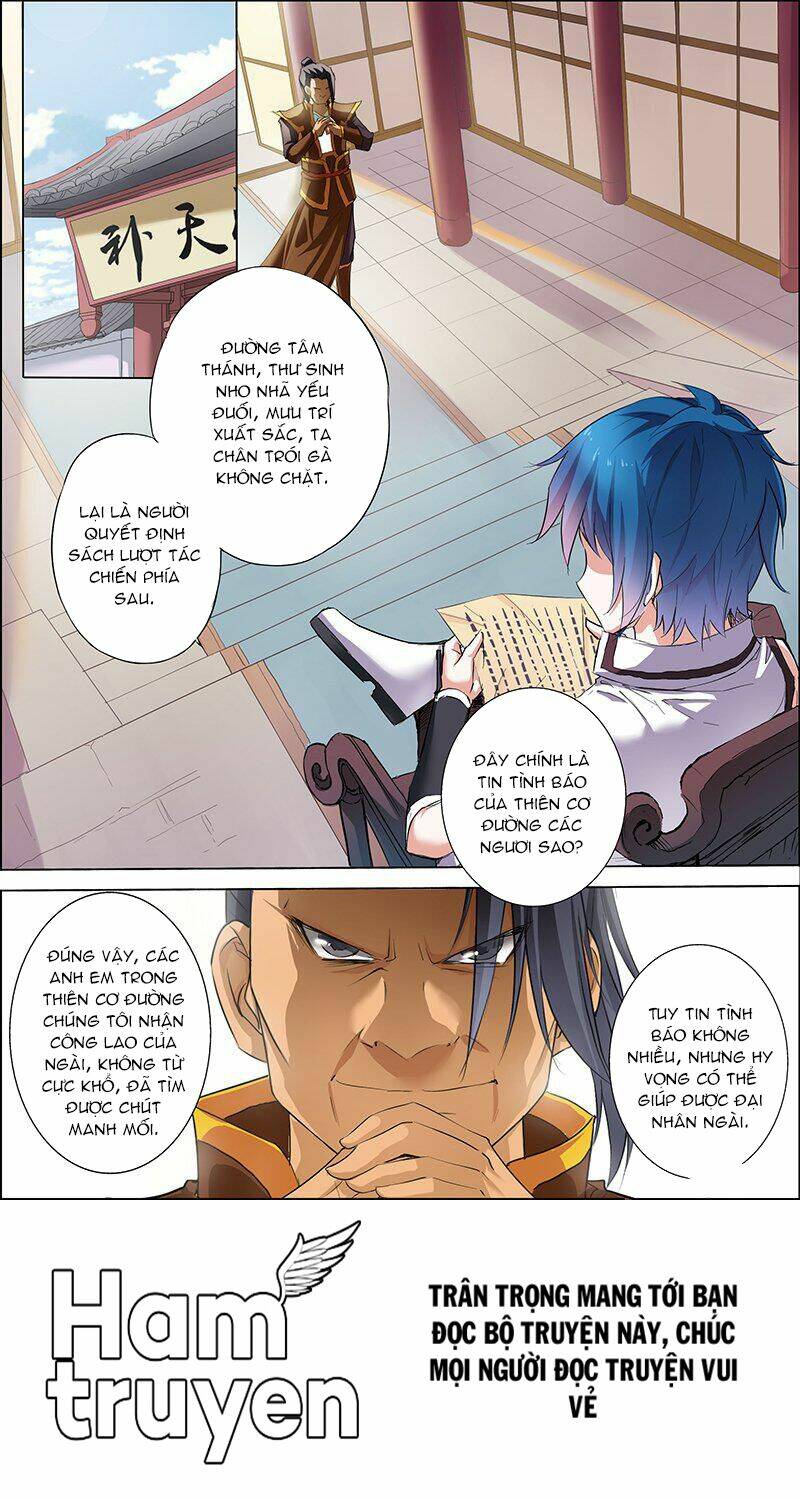 ngạo thế cửu trọng thiên chapter 20.2 8