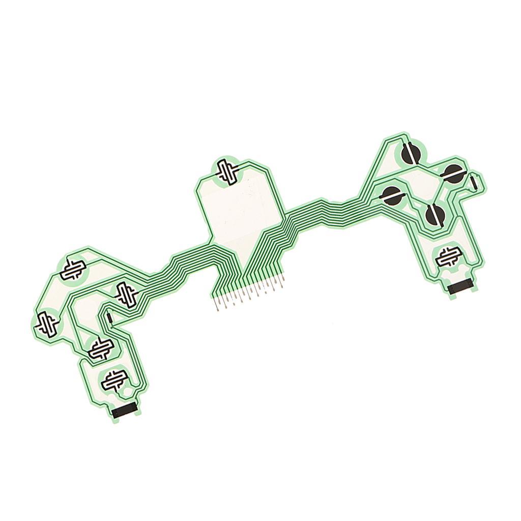 For  PS3 Conductive Film Membrane Flex Cable Handle Keypad Circuit Board