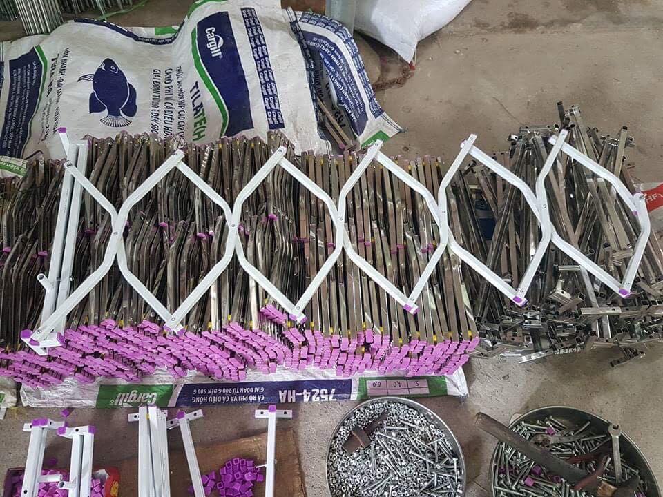 MÀN KHUNG XẾP GỌN loại đẹp đủ kích thước