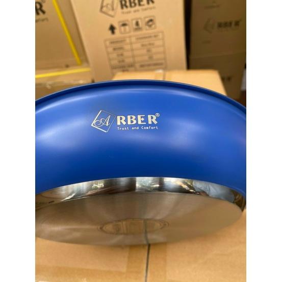 Bộ nồi Arber Đức 5 Món Cao Cấp AN05SMNB - Hàng Chính Hãng
