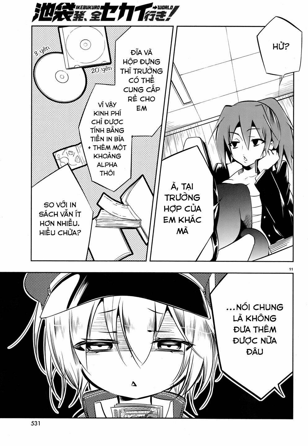 kebukurohatsu zensekai yuki! chapter 14 12