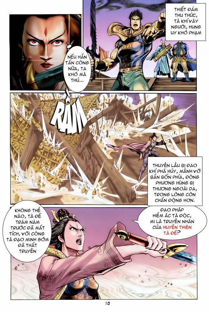 thần binh huyền kỳ i chapter 105 10