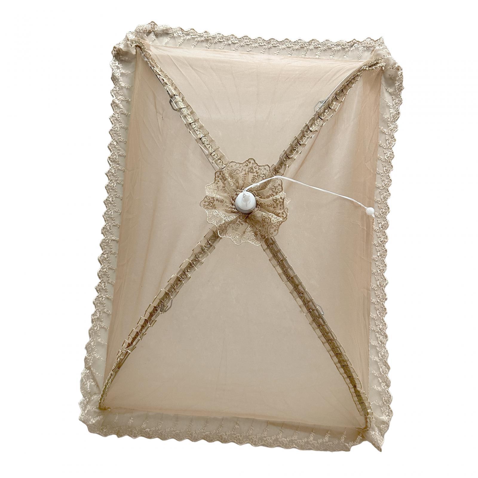 Reusable Food Tents Durable Mesh Food Covers for Grill Parties Outdoor Indoor